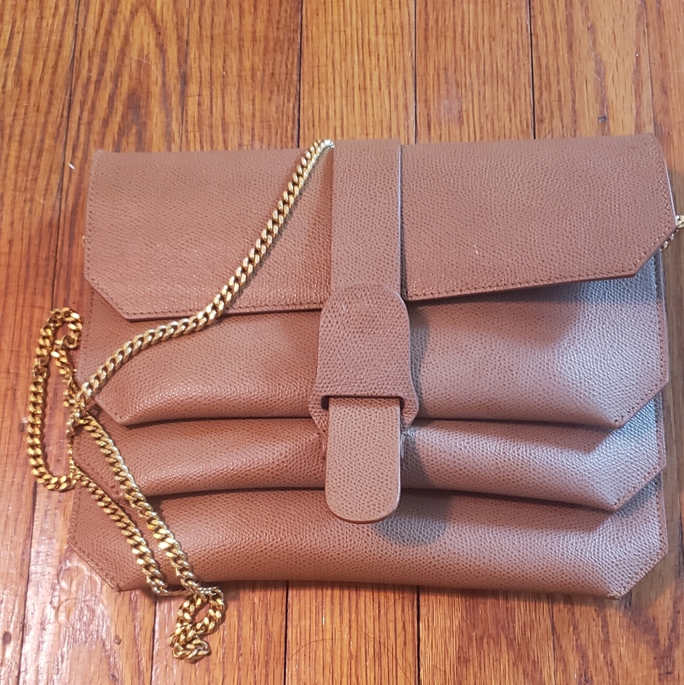 Senreve Pleated Crossbody Bag